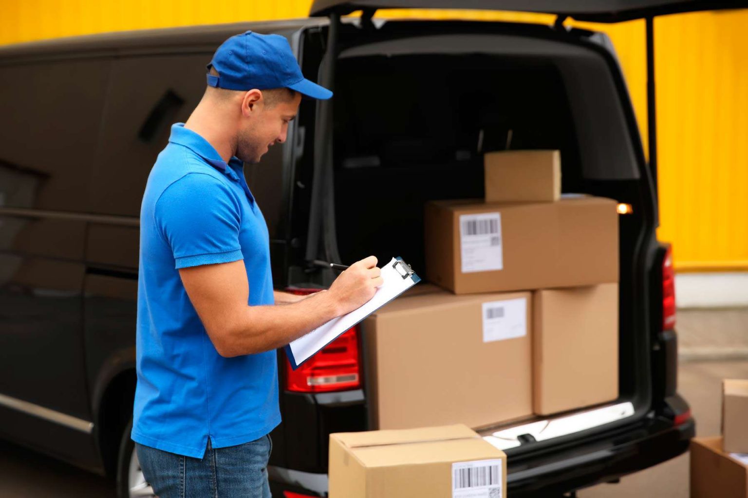 Local Courier Deliveries